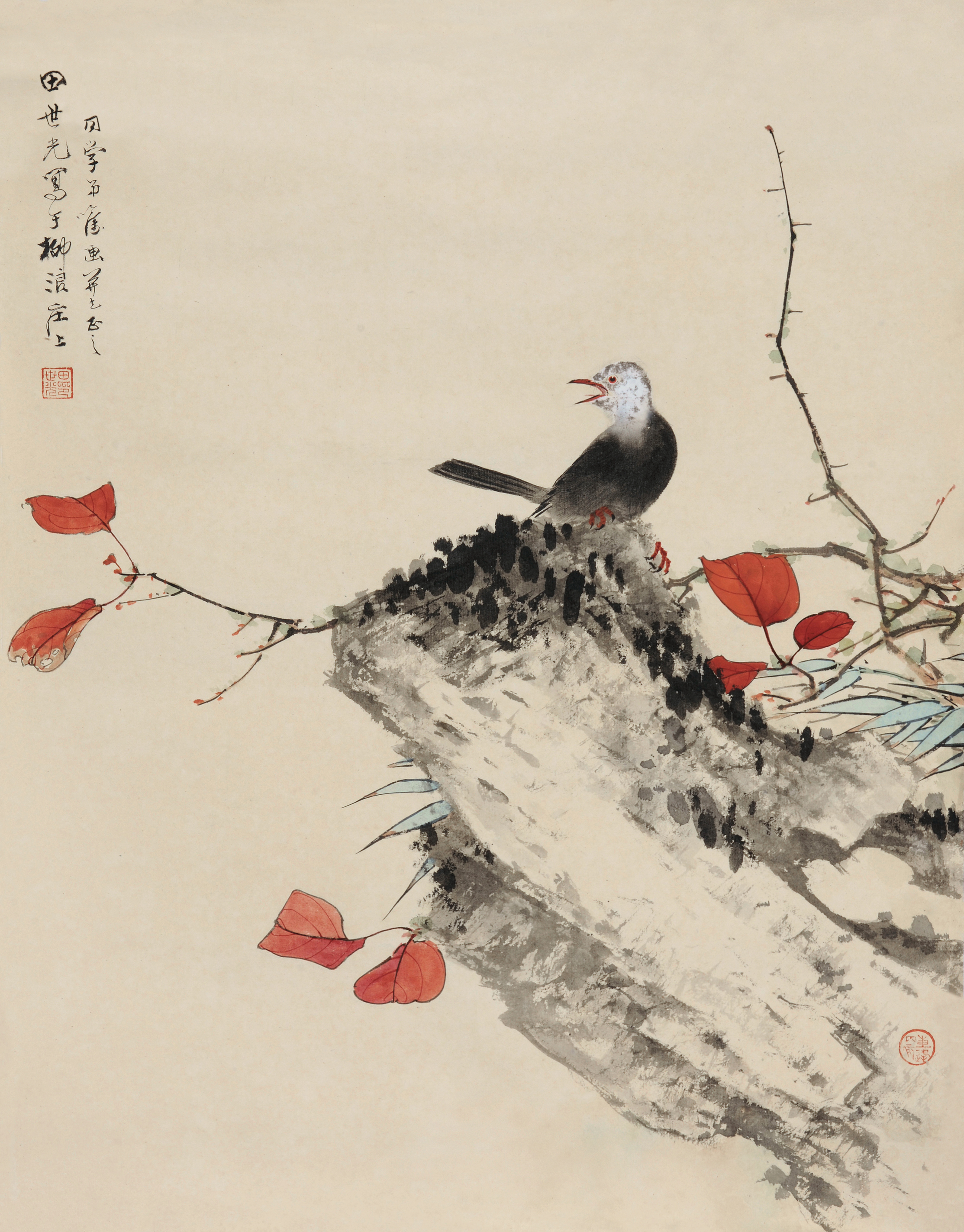 温忠翰等30多组件晚清进士,文人团扇,扇面作品领衔,一并推出了唐鸿旧