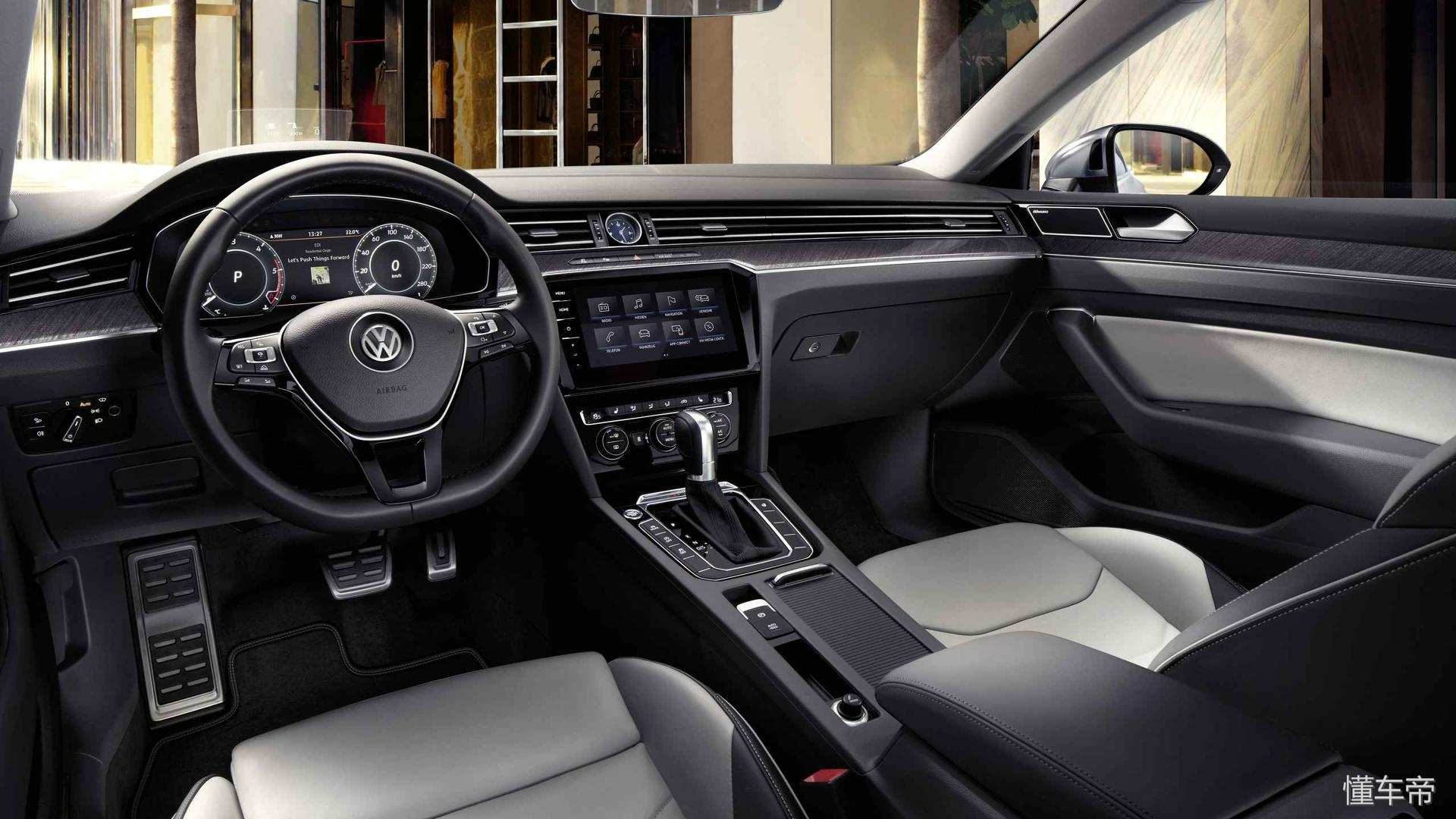 大众cc2020款内饰_新款大众cc内饰 - 阜阳汽车网