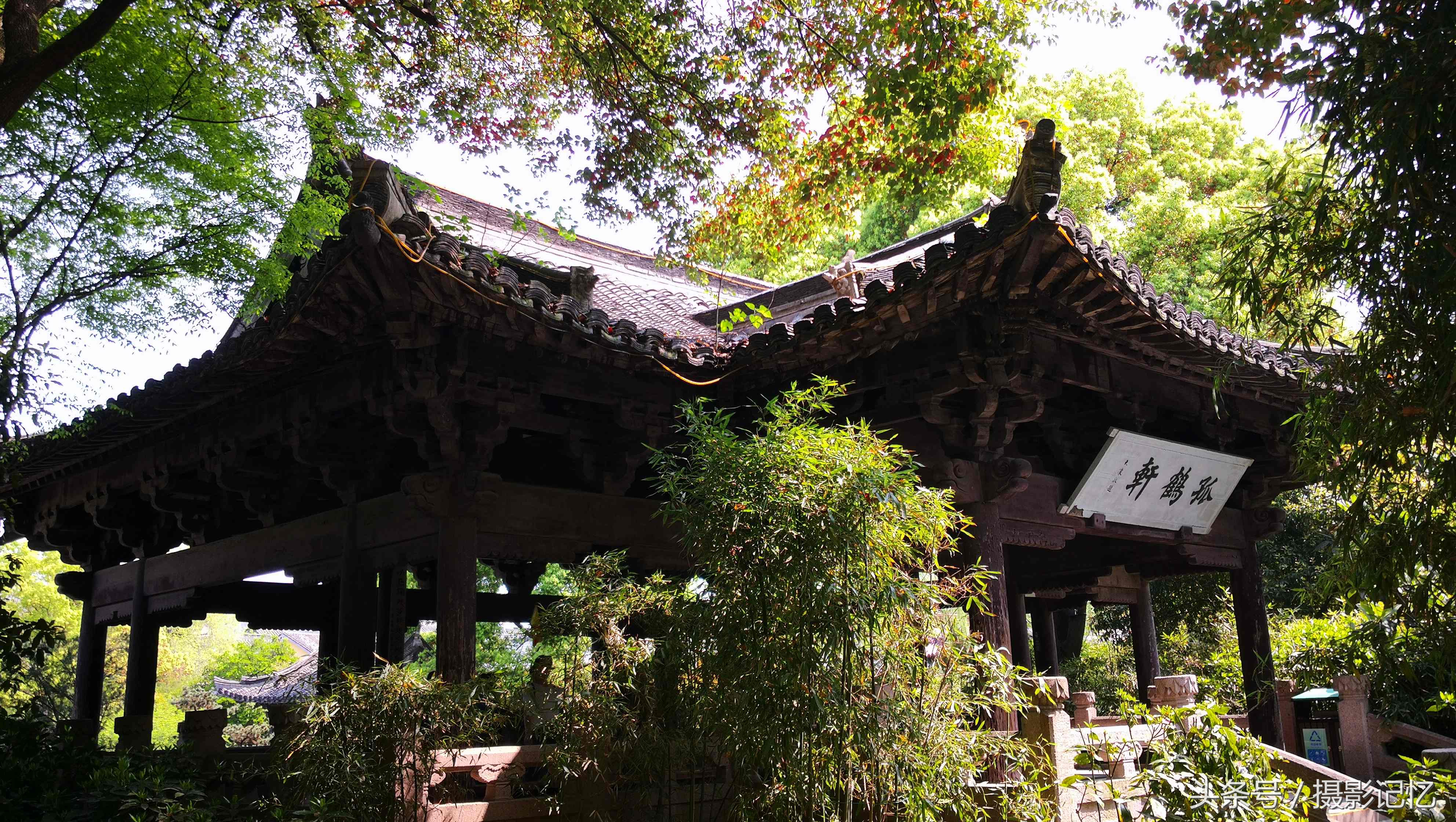 摄影记忆:绍兴沈园,是绍兴古典园林中唯一保存至今的宋代园林