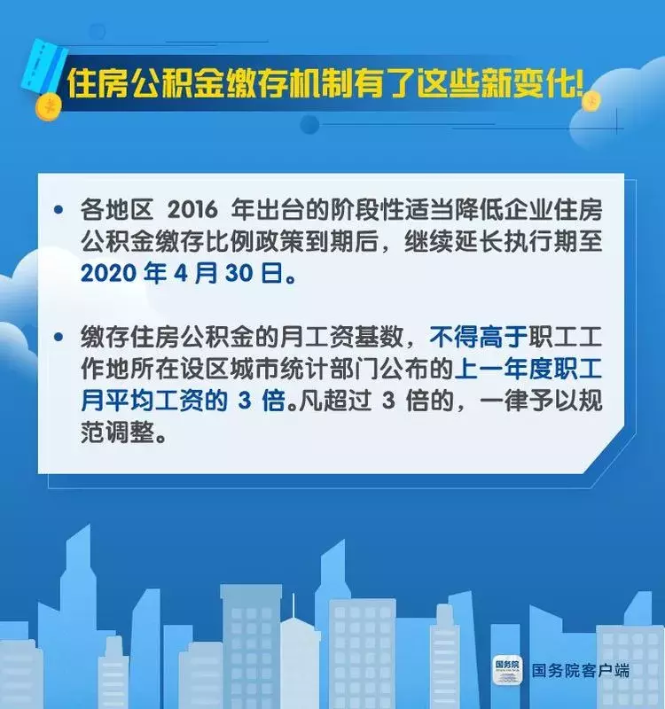 买房租房都该看 公积金近期将有这些新变化！