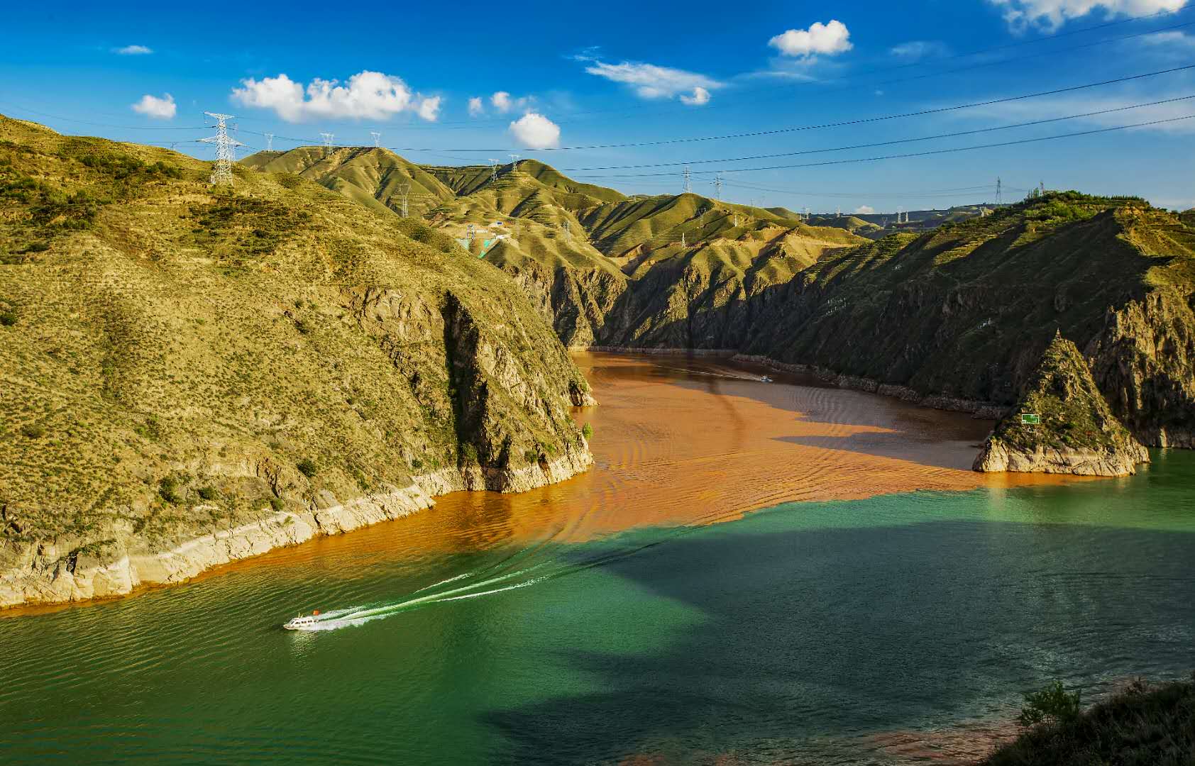 刘家峡水库(二)|摄影:不言