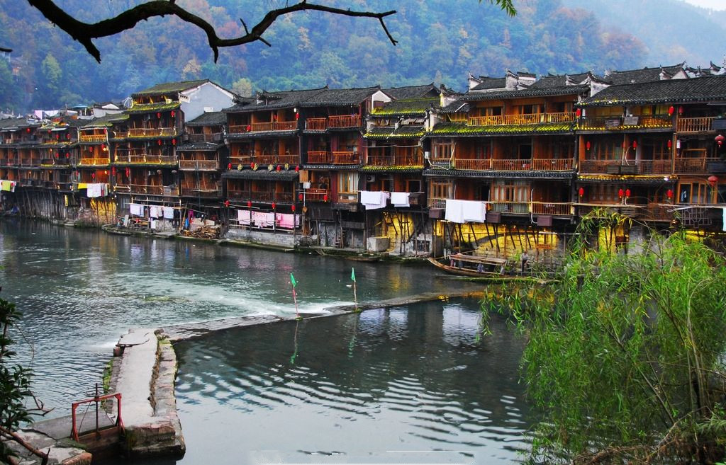 湖南湘西凤凰古城,中国最美丽的小城