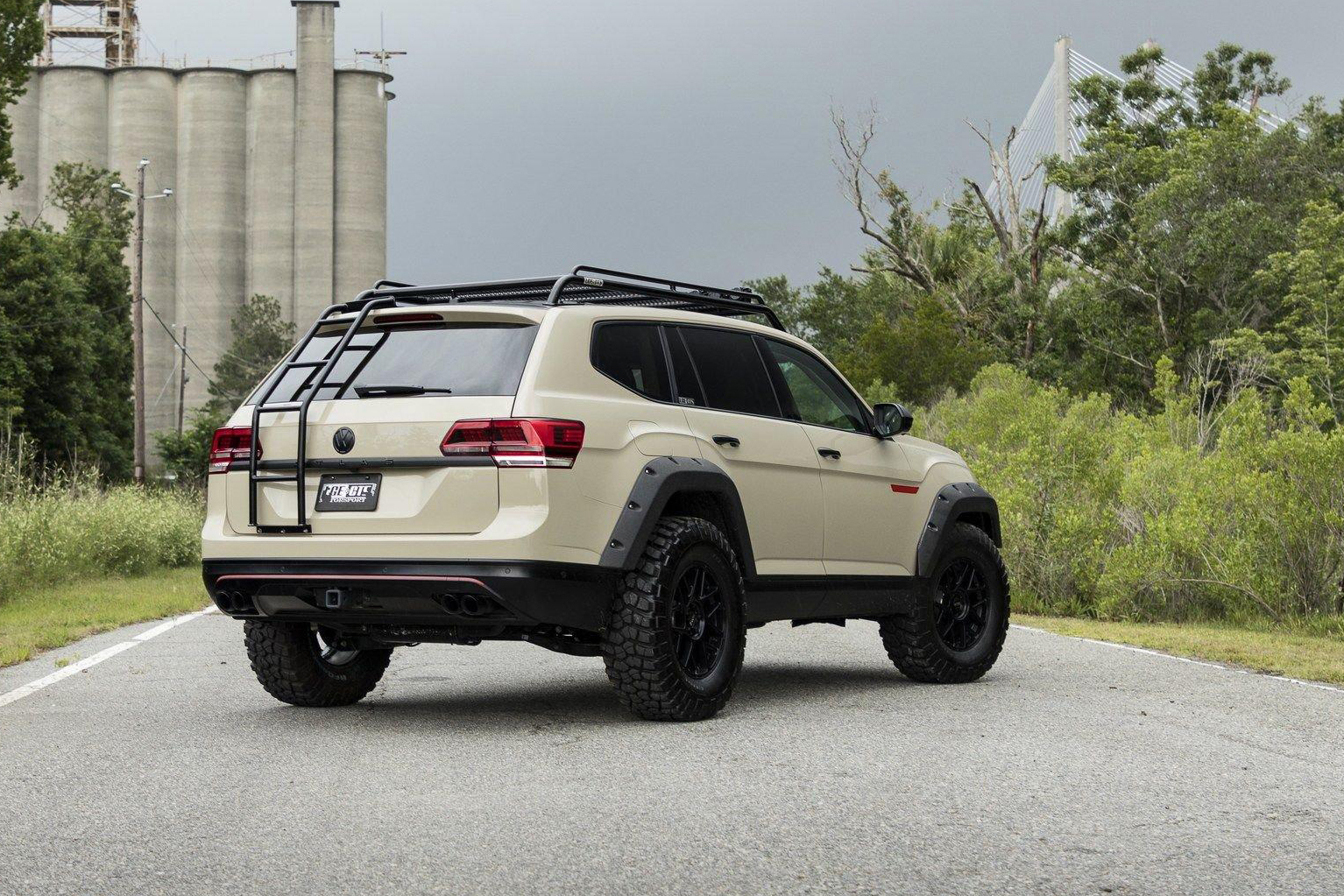 途锐前脸改装图片_途锐改装18款前脸 - 阜阳汽车网