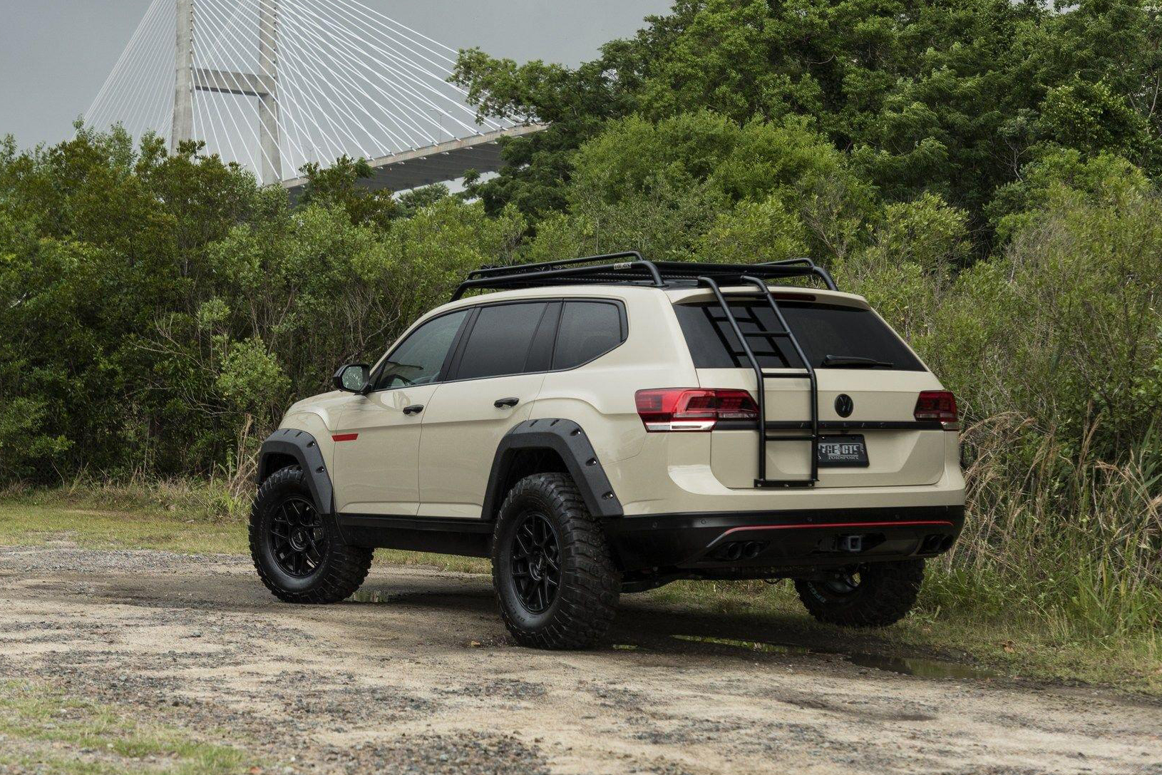 途锐前脸改装图片_途锐改装18款前脸 - 阜阳汽车网