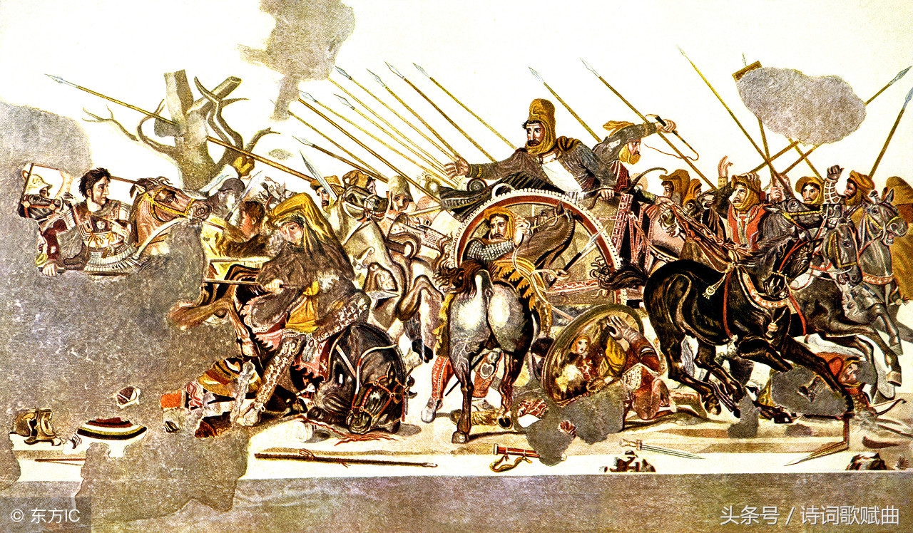 李白的塞下曲六首,这才是热血男儿沙场征战的豪迈