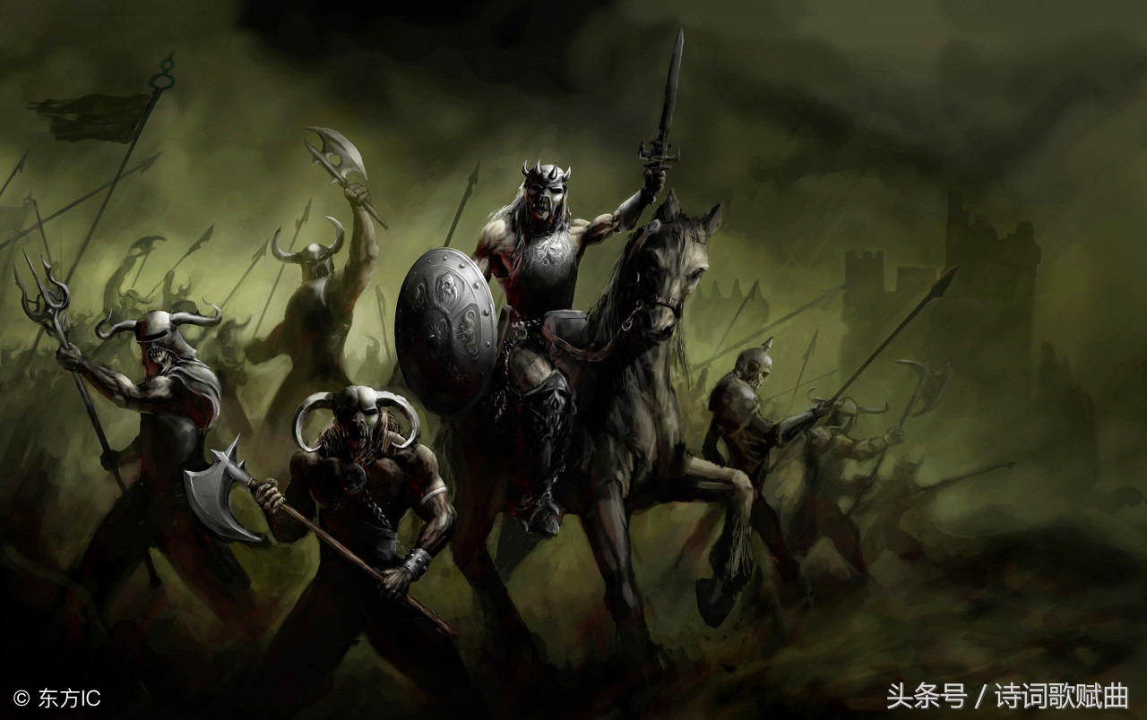 李白的塞下曲六首,这才是热血男儿沙场征战的豪迈