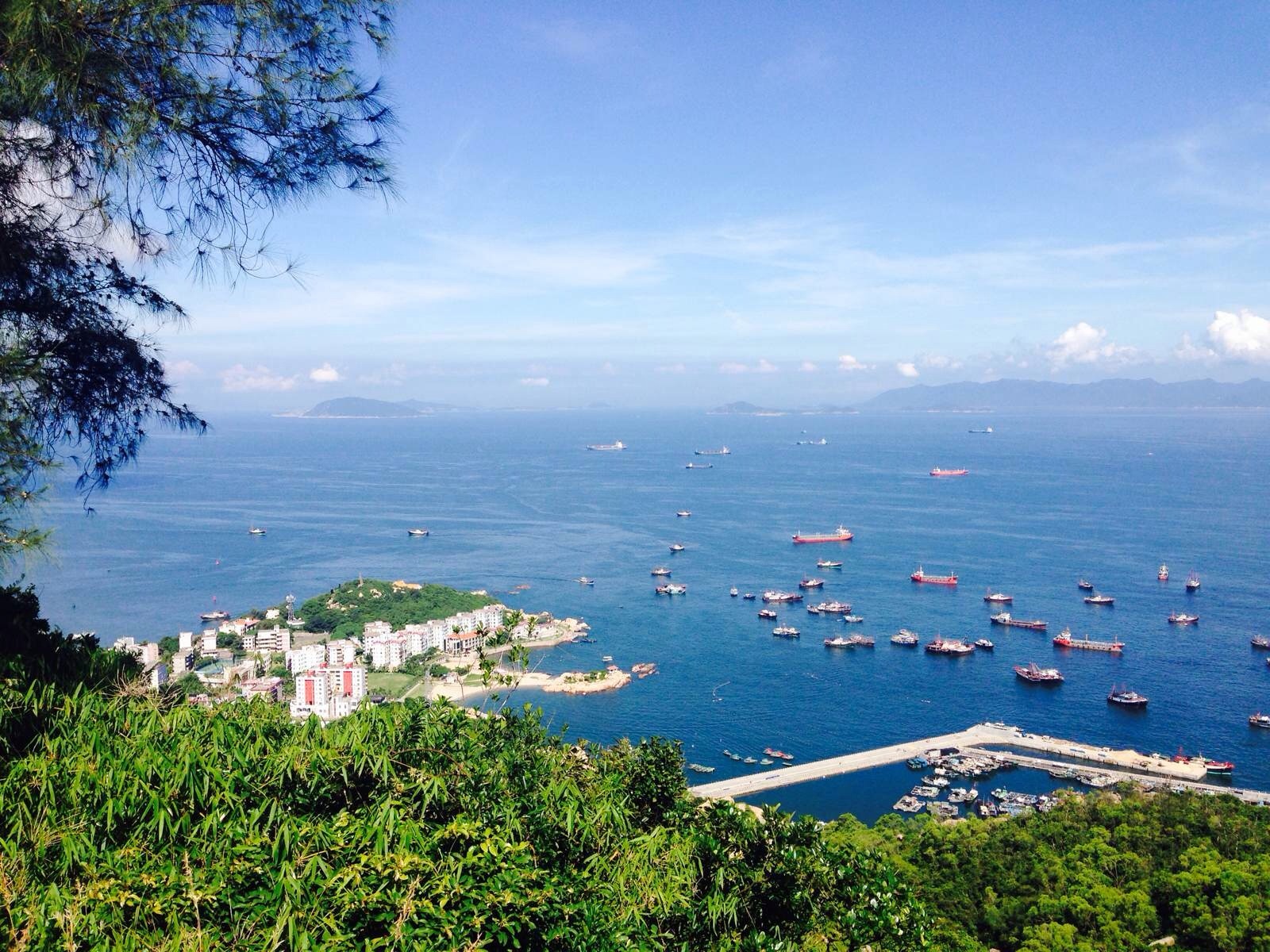 只要船票不用門票,珠海的東澳島和外伶仃島,廣東行37