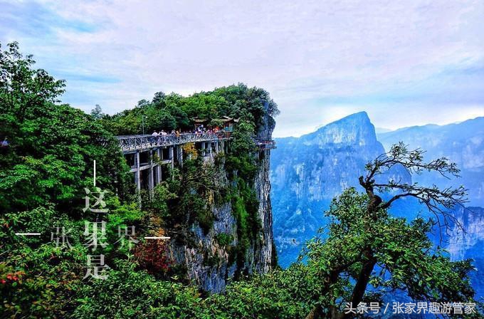 张家界天门山怎么玩好?看这篇攻略就够了,最完全景点介绍