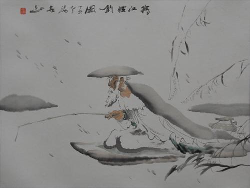 柳宗元渔翁中的名句是什么渔翁柳宗元古诗诗意