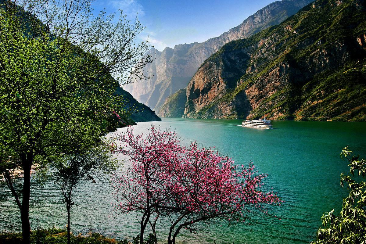 西陵峡，长江三峡最长的峡谷，自然风光最美