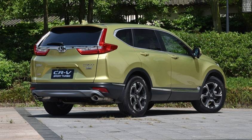 一七款本田crv_本田crv七座的车型及报价 - 阜阳汽车网