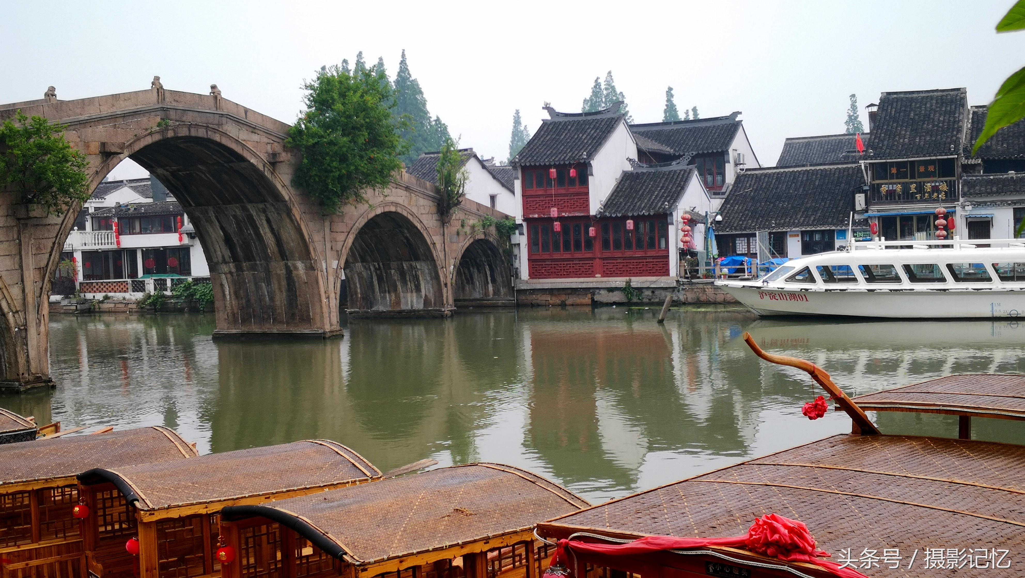 摄影记忆:江南古镇朱家角旅游攻略