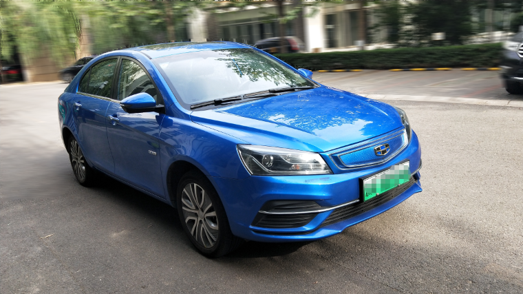 吉利ev450 帝豪电车_纯电帝豪ev450价格 - 阜阳汽车网