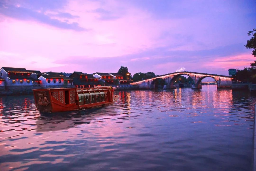 杭州运河游玩线路
