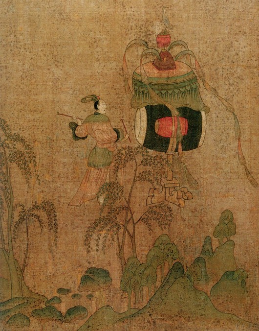 顾恺之作品洛神赋图赏析_顾恺之的洛神赋图的历史背景 - 励志人生