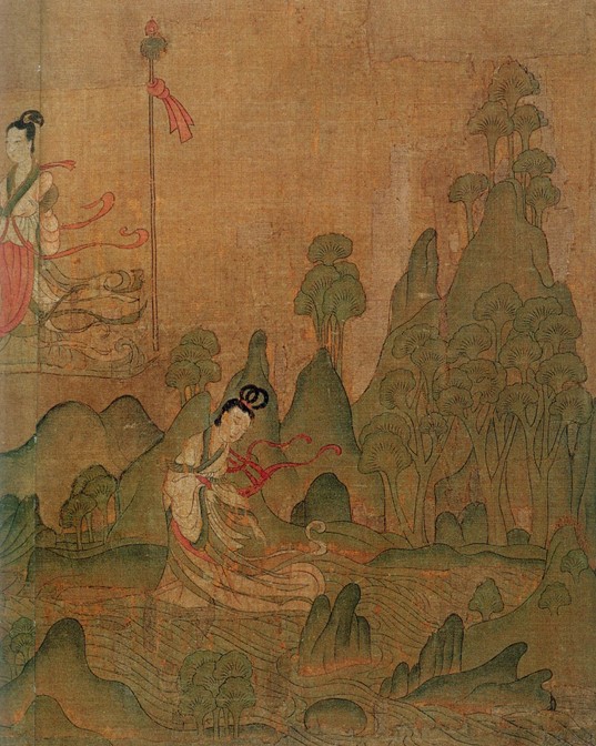 顾恺之作品洛神赋图赏析_顾恺之的洛神赋图的历史背景 - 励志人生