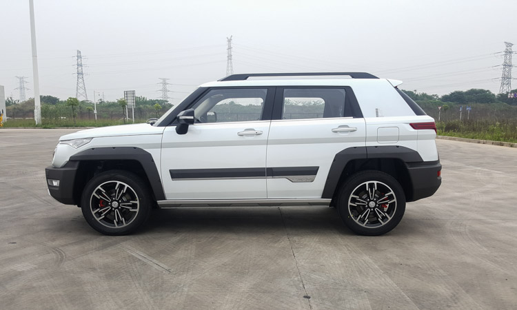 首付不过万,都市越野的最佳选择:2018款北京bj20