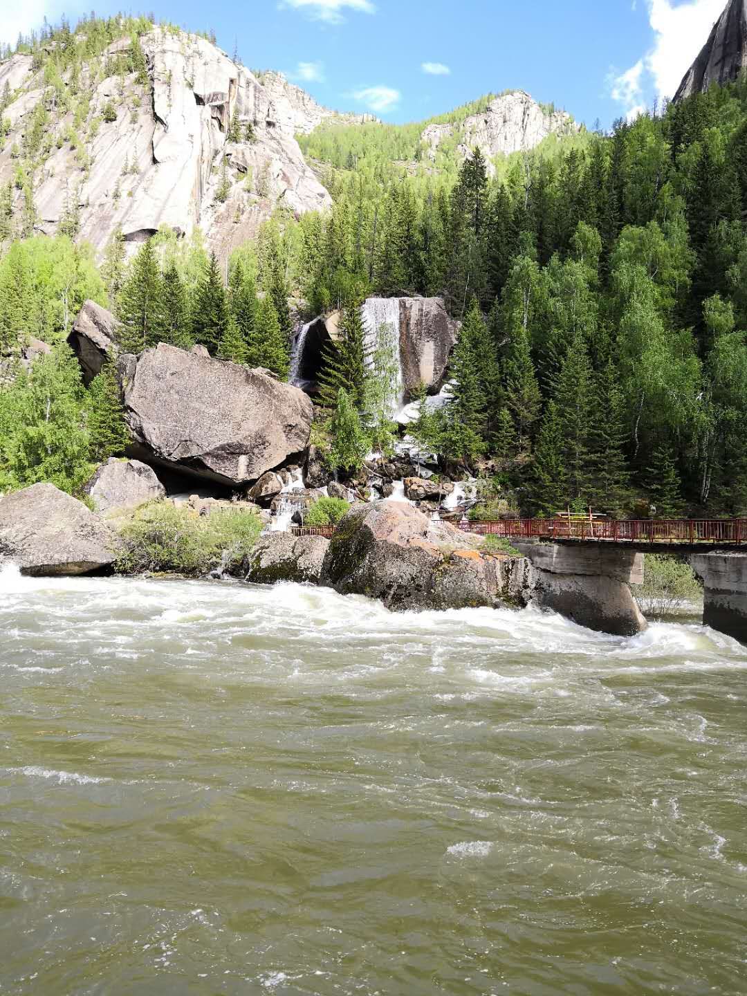 新疆旅游之可可托海