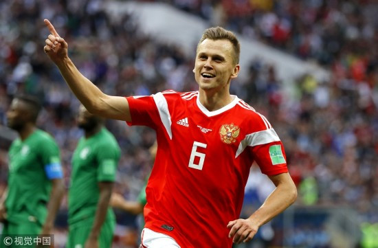 俄罗斯世界杯上闪烁的球星
