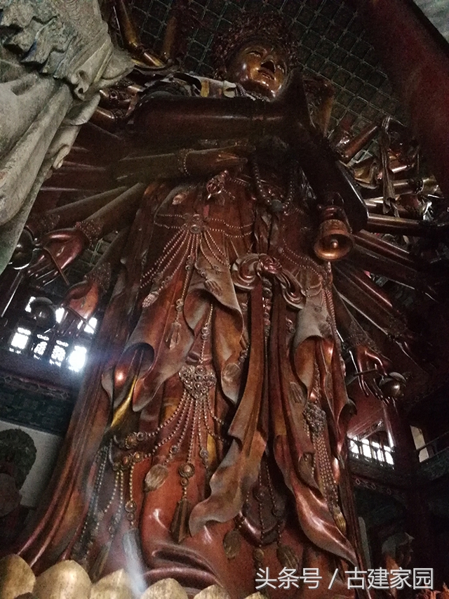 普宁寺"千手千眼观世音菩萨",破了吉利斯记录!