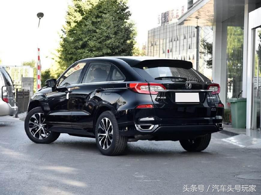 为赢汉兰达,本田推出新款suv,配5座就敢叫板,能越野能带娃