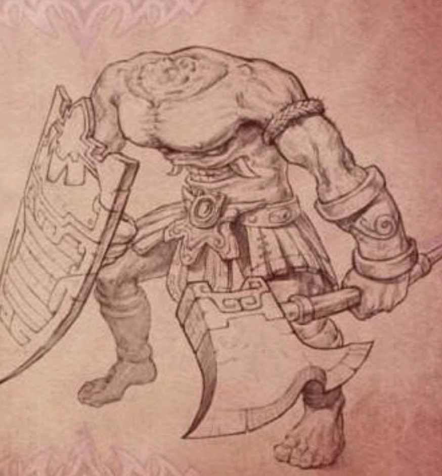 山海经刑天故事刑天舞干戚的神话故事