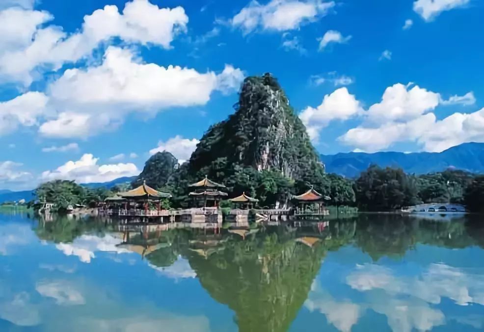 肇庆星湖美如画!这个夏日来游玩最适合不过了