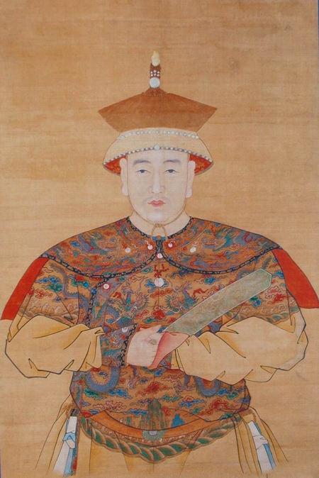 年(顺治)登基爱新觉罗·皇太极 庙号:清太宗 公元1636年(天聪)登基