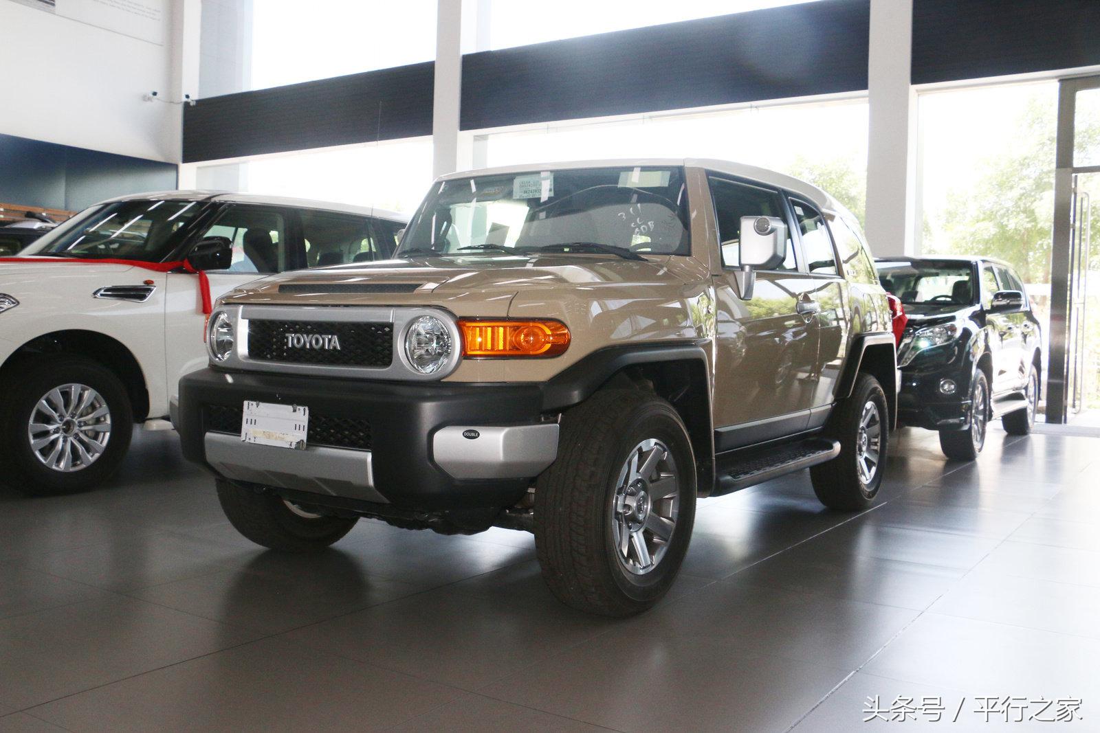 丰田的复古童真 图说平行进口fj酷路泽