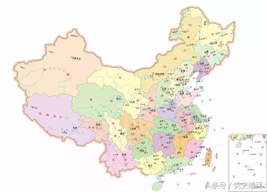 新中国成立后省级以上和省级行政区划的沿革