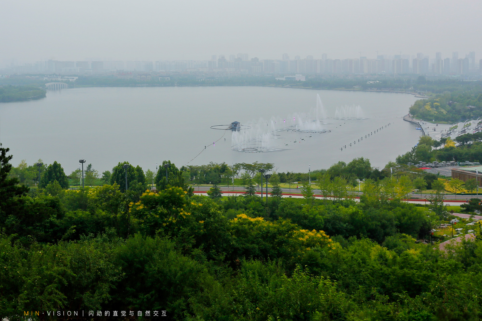 唐山南湖公园,风景美不胜收,免费的4a景区