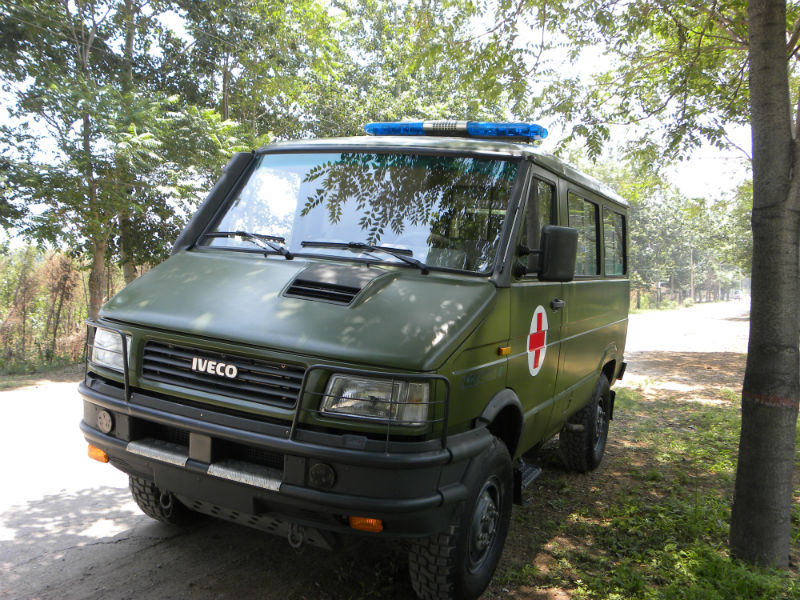 依维柯欧霸,带低速四驱的依维柯