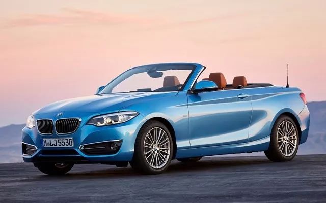 最便宜的敞篷宝马,简直就是装x神器!