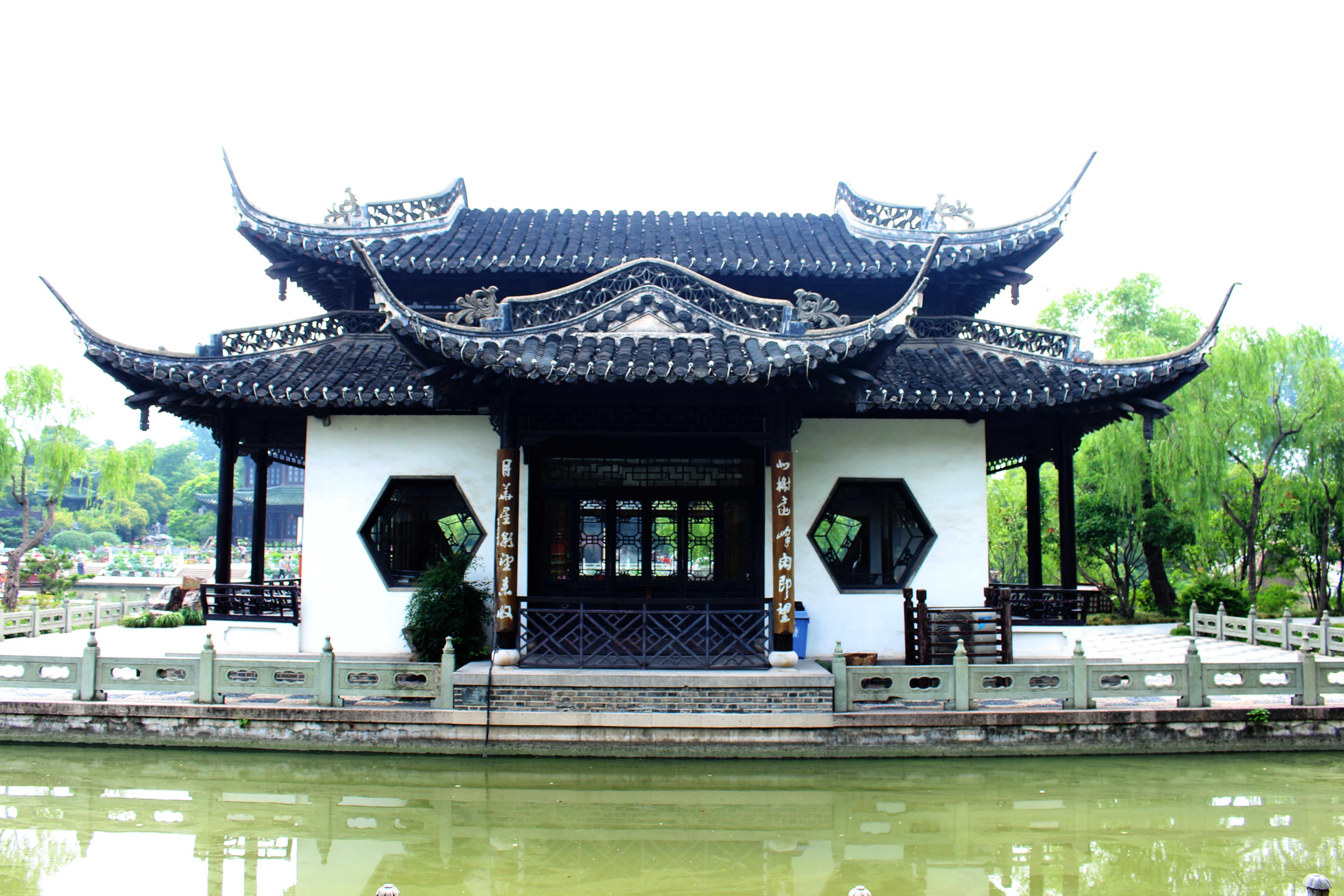 扬州著名景点"瘦西湖",其实根本不是湖