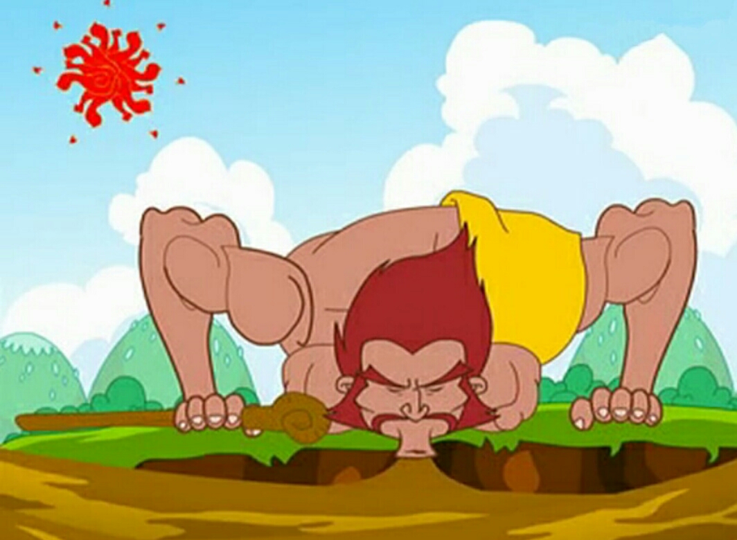 灵宝历史典故:夸父追日