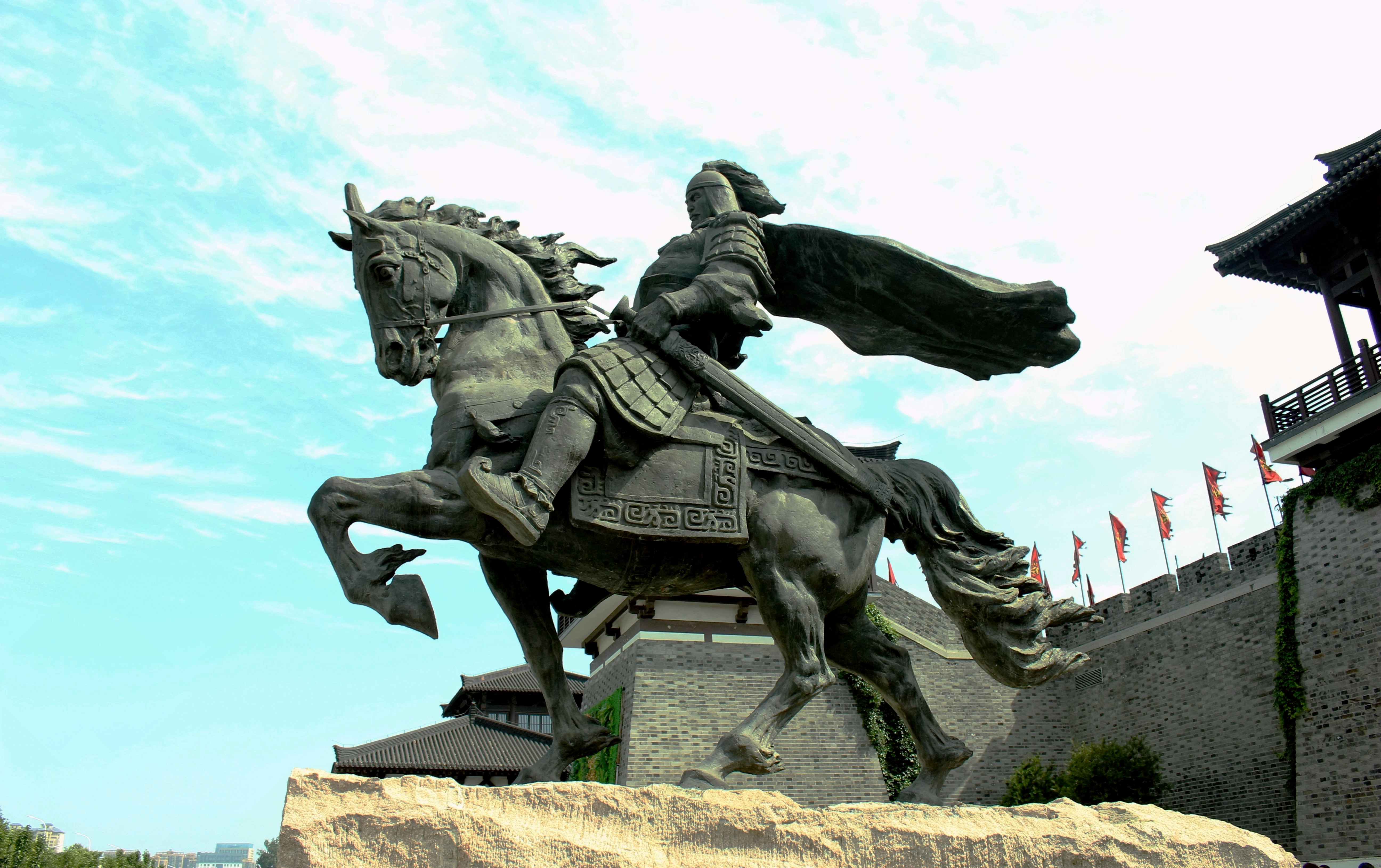 项羽的老家是江苏宿迁吗