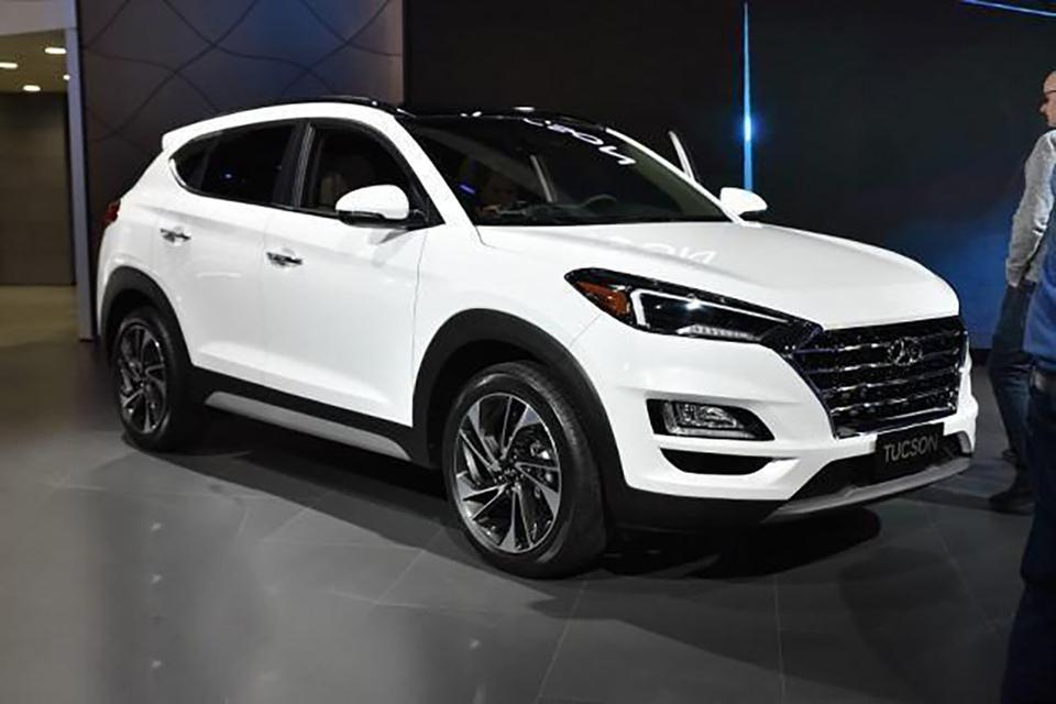 韩系suv现代全新途胜将于7月26日上市,对标日产奇骏看你如何定价