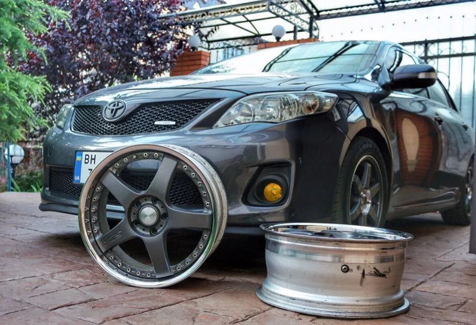 丰田卡罗拉改装外观图片欣赏_老款卡罗拉最帅改装