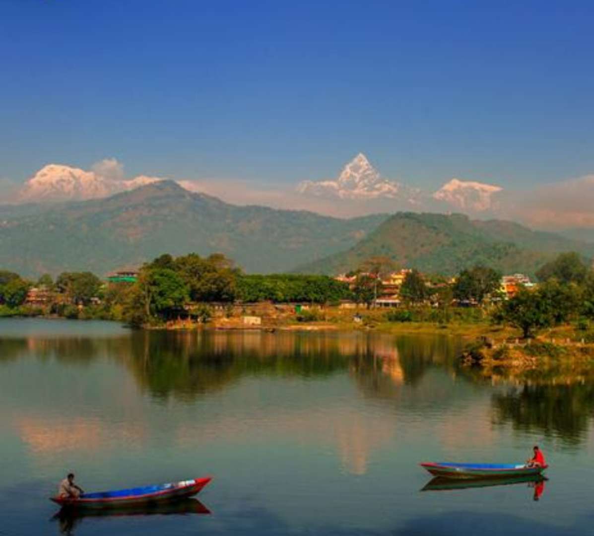 尼泊尔博卡拉费瓦湖_尼泊尔的旅游景点 - 密云旅游