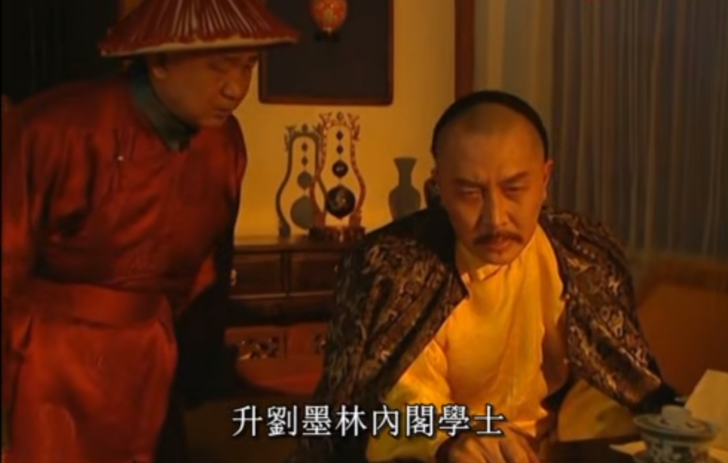 《雍正王朝》雍正皇帝为何坚持使用“有违祖制”的刘墨林？
