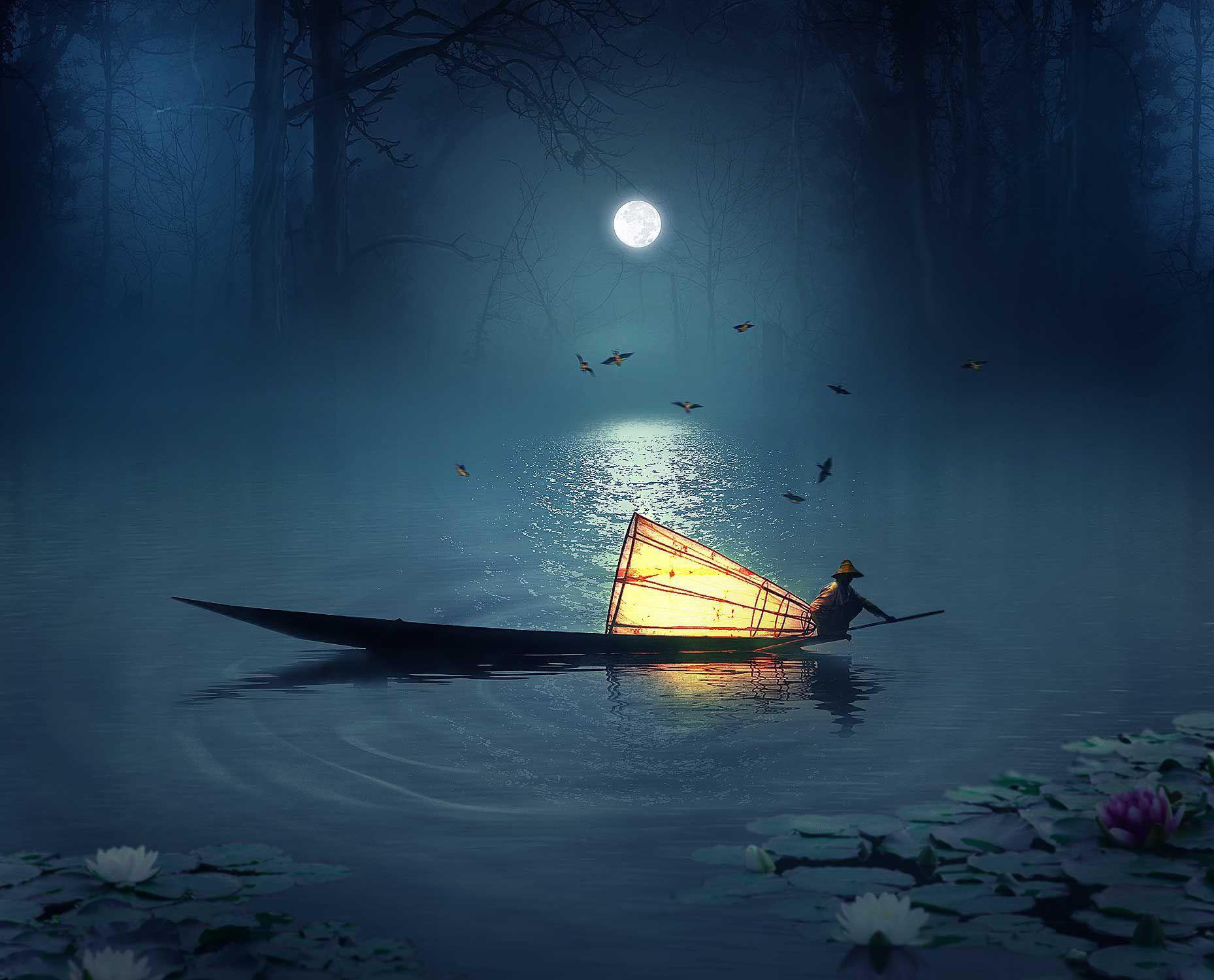杜甫豪迈诗句“星垂平野阔，月涌大江流”的背后，是难言的孤独