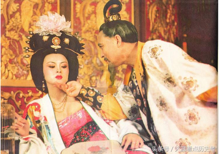 唐明皇其实是一个渣男，为了自己的江山，杀死了挚爱杨贵妃