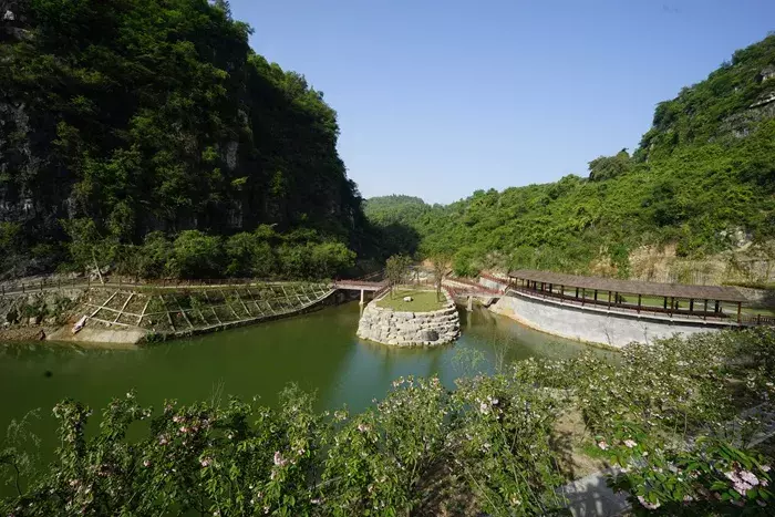 三峡鸣翠谷风景区图片