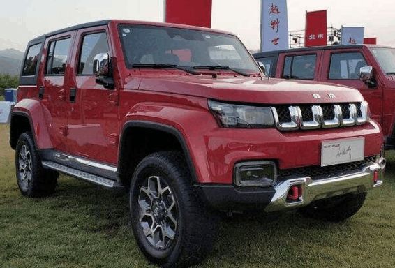 其实中国也有吉普车，并且各方面的表现都非常的优秀