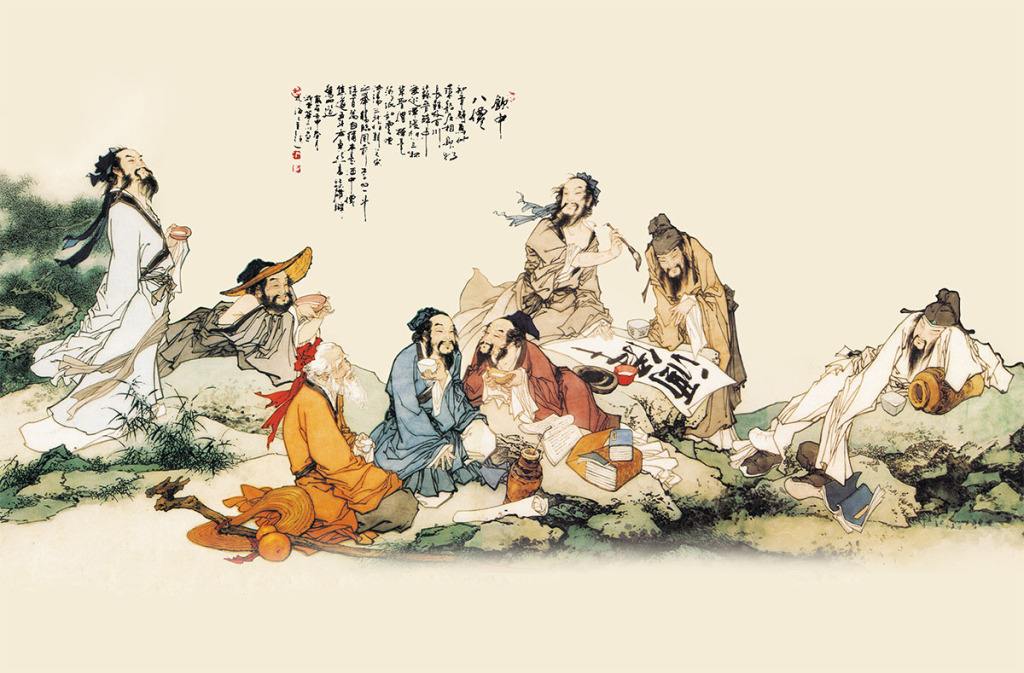 唐朝酒中八仙_唐代诗人中的饮中八仙有哪些?