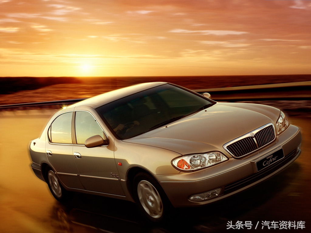 老车回顾 日产风度(a33)