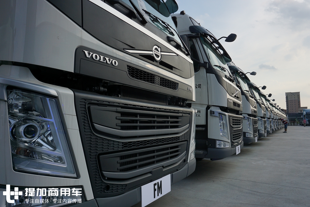 进口沃尔沃大卡车图片_沃尔沃重卡在中国的销售 - 阜阳汽车网