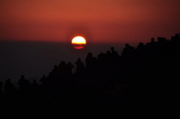 原来不用去很远，在长沙附近就能看到美轮美奂的日出日落