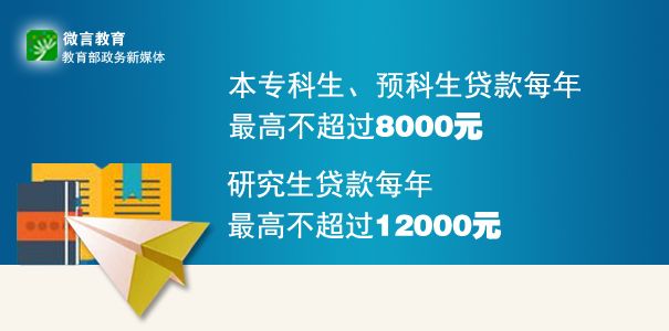 大学生入学不用愁！生源地信用助学贷款这些知识要知道