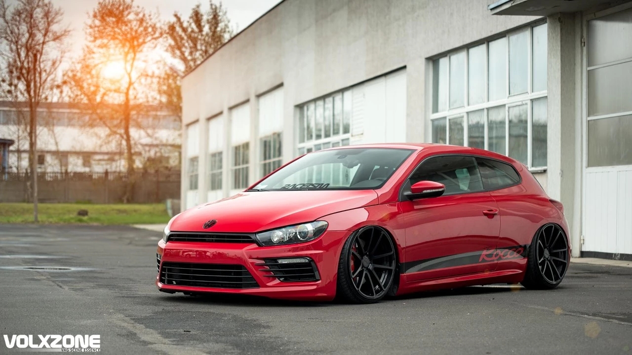 大众最美跑车尚酷,改完不仅性感而且暴力